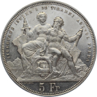 1883 Lugano - 5 Franken